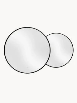Espejo Bubble Black 120x80