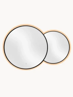 Espejo Bubble Black 120x80