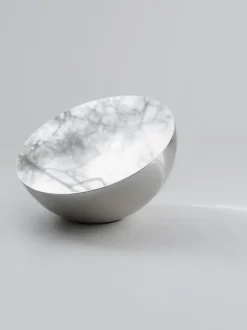 Espejo decorativo de acero inoxidable Aura