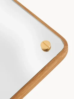 Espejo de cuerpo entero de madera de roble RM-1