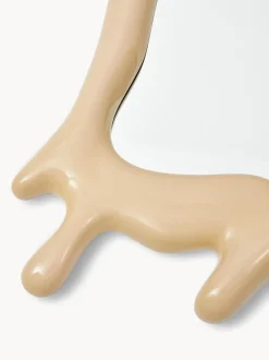 Espejo de pared artesanal en forma orgánica Melting
