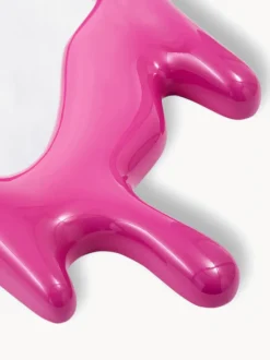 Espejo de pared artesanal en forma orgánica Melting