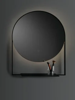 Espejo de pared con iluminación LED Cassiopea