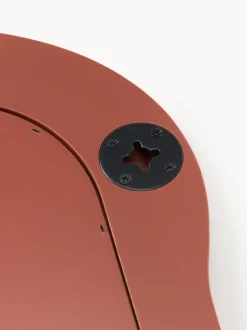 Espejo de pared con marco ondulado Cosimo