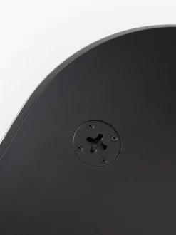 Espejo de pared de diseño iridiscente Ruby