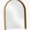 Espejo de pared de madera de roble Woody