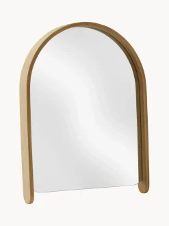Espejo de pared de madera de roble Woody