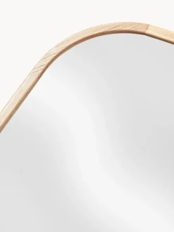 Espejo de pared de madera Levan
