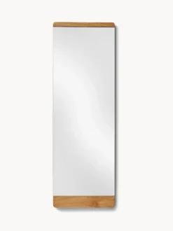 Espejo de pared de madera Rim