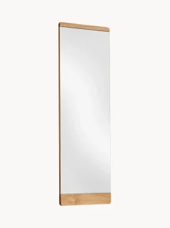 Espejo de pared de madera Rim