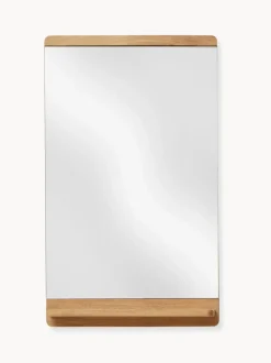 Espejo de pared de madera Rim