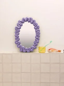 Espejo de pared ovalado Dribble