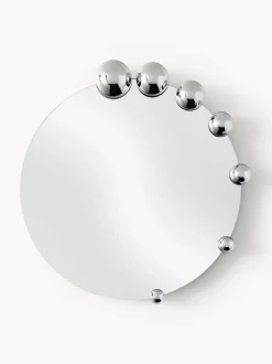 Espejo de pared redondo pequeño Polaris