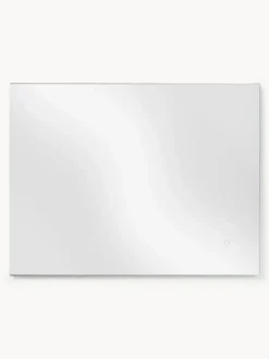 Espejo de pared sin marco con iluminación LED Galaxy, tamaños diferentes