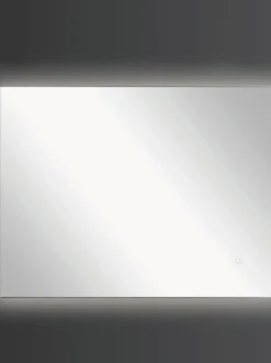 Espejo de pared sin marco con iluminación LED Galaxy, tamaños diferentes