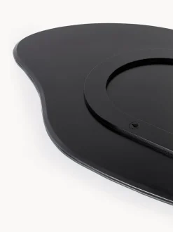 Espejo de pared sin marco en forma orgánica Lia