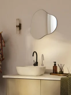 Espejo de pared sin marco Lia