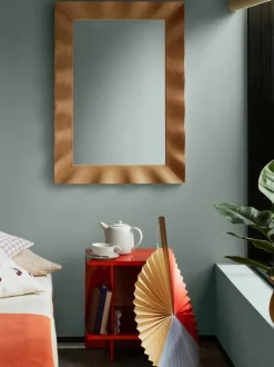 Espejo de pared Wavy