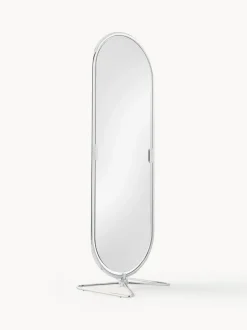 Espejo de pie ovalado de diseño Verner Panton System 1-2-3