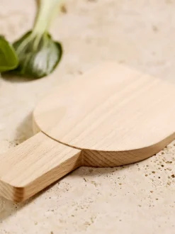 Espátula de madera de haya Singles