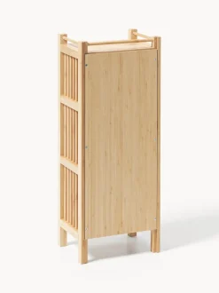 Estante de baño de bambú Drake