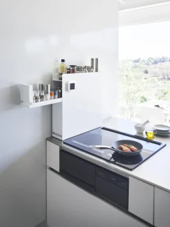Estante de cocina extraíble de metal Tower