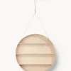 Estante de pared de madera Dorm