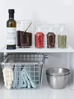 Estante organizador de cocina Tower