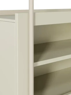 Estantería alta con caja abierta Rio