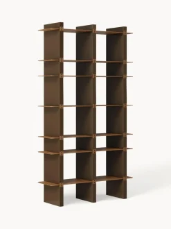 Estantería alta con elementos de metal Rami