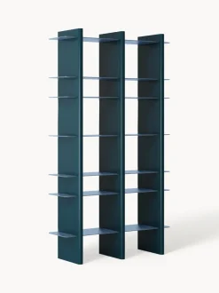 Estantería alta con elementos de metal Rami