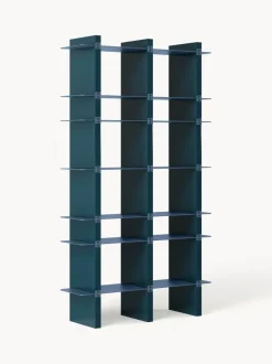 Estantería alta con elementos de metal Rami