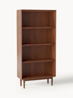 Estantería alta de madera de mango Paul