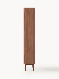 Estantería alta de madera de mango Paul
