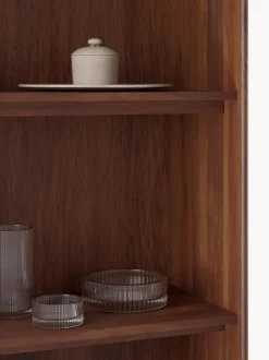 Estantería alta de madera de mango Paul