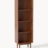 Estantería alta de madera de mango Paul