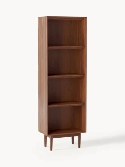 Estantería alta de madera de mango Paul