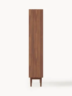Estantería alta de madera de mango Paul