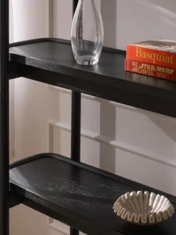 Estantería alta de madera Libby