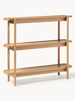Estantería baja de madera Libby