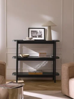 Estantería baja de madera Libby