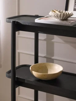 Estantería baja de madera Libby