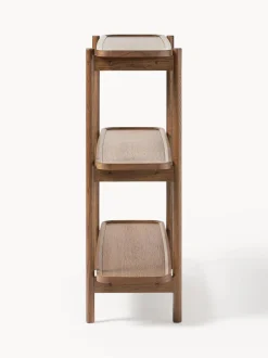 Estantería baja de madera Libby
