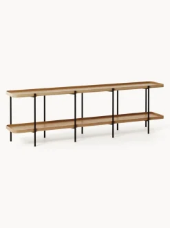 Estantería baja de madera Renee