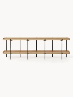 Estantería baja de madera Renee
