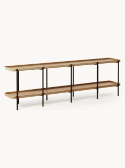 Estantería baja de madera Renee
