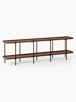Estantería baja de madera Renee