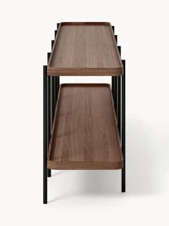 Estantería baja de madera Renee