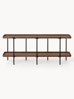 Estantería baja de madera Renee