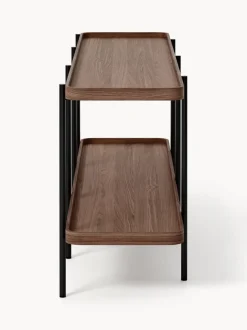 Estantería baja de madera Renee